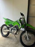 Jual motor klx